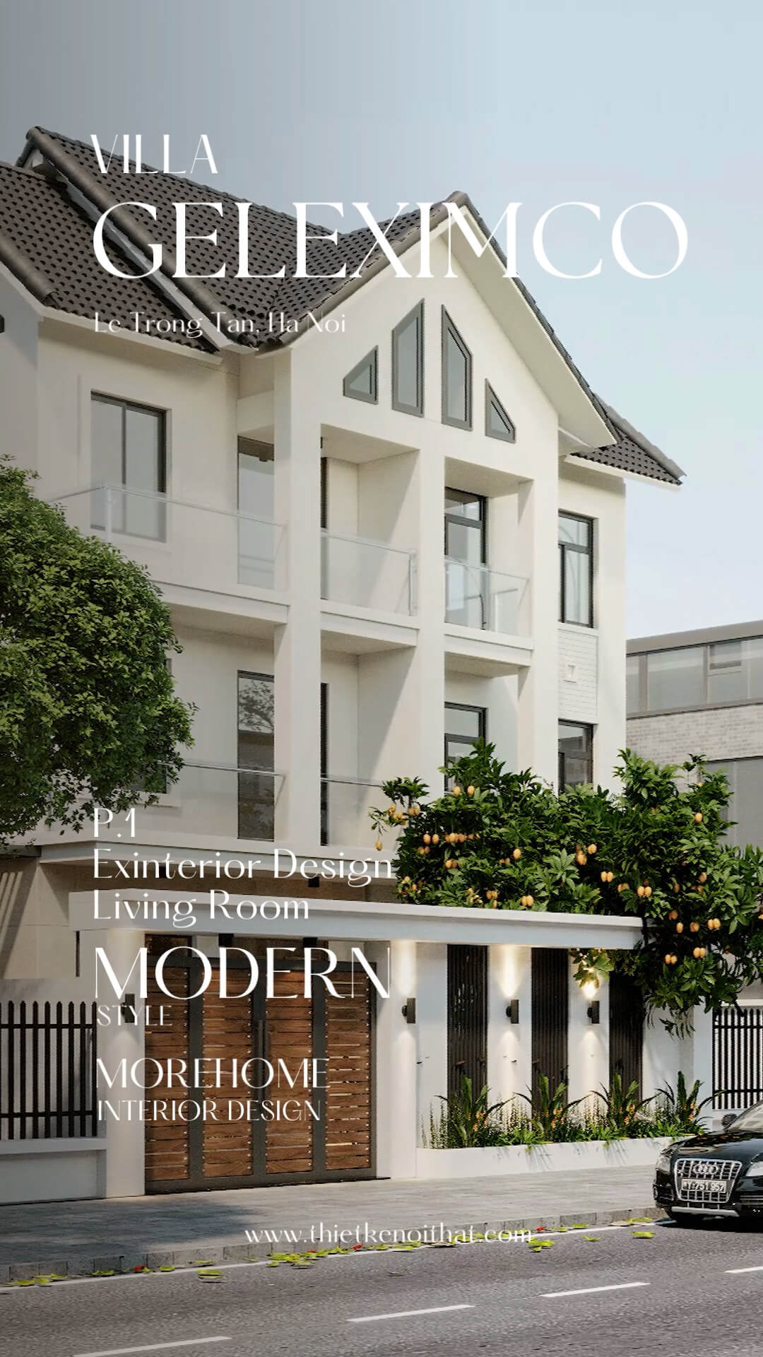  
Khám Phá Geleximco Villa: Morehome Đưa Đến Sự Hoàn Hảo Cho Mọi Góc Cạnh